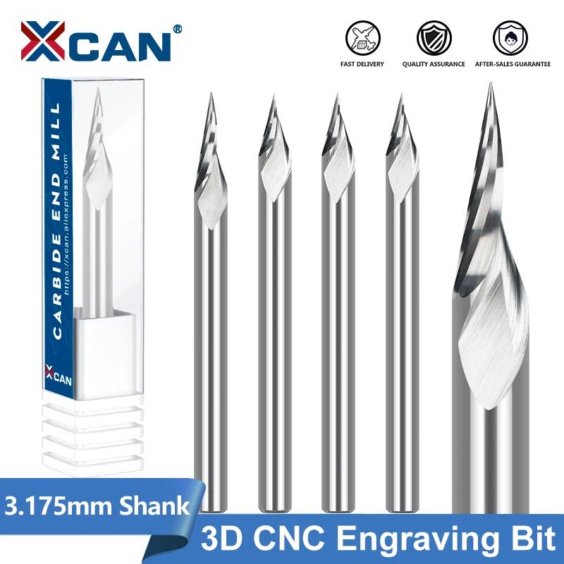 XCAN PCB  Ʈ, 3.175mm ũ V   Ʈ, 10-30  ī̵ CNC  Ʈ,  0.1mm 3D и Ŀ